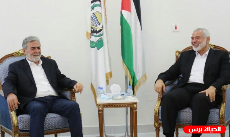 هنية يهاتف النخالة مباركاً انتزاع الأسرى الستة حريتهم